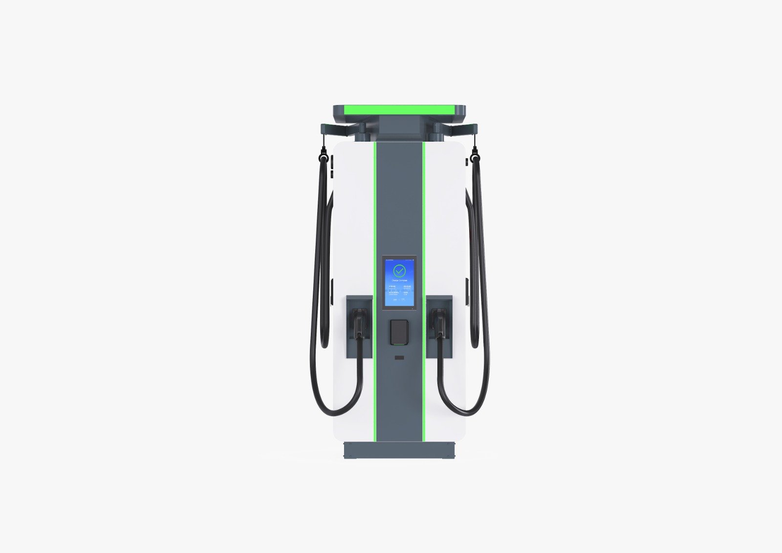 TapCharge DC-snellader met twee CCS2-connectoren